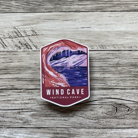 Wind Cave National Park sticker