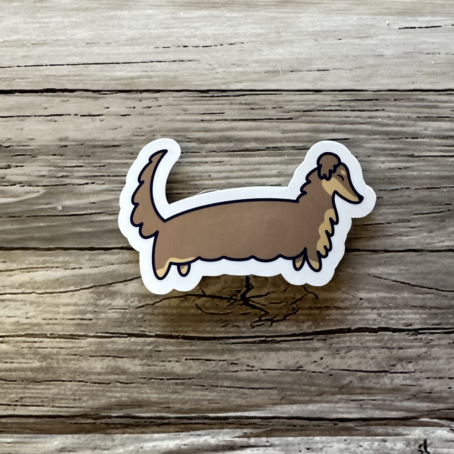 Dachshund sticker | wiener dog