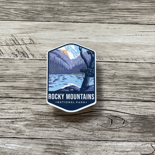 Rocky Mountains National Park sticker