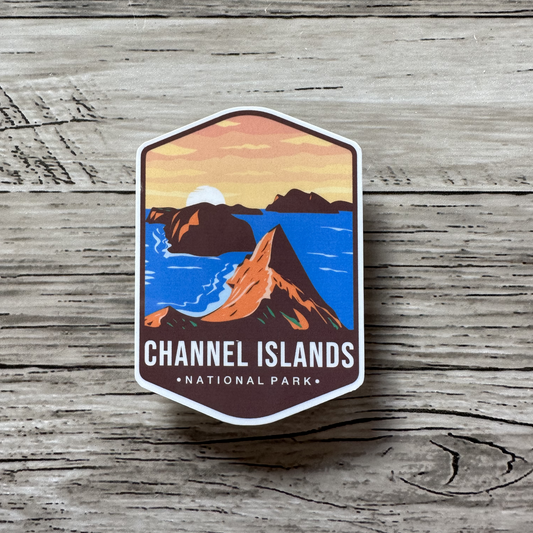 Channel Islands National Park sticker