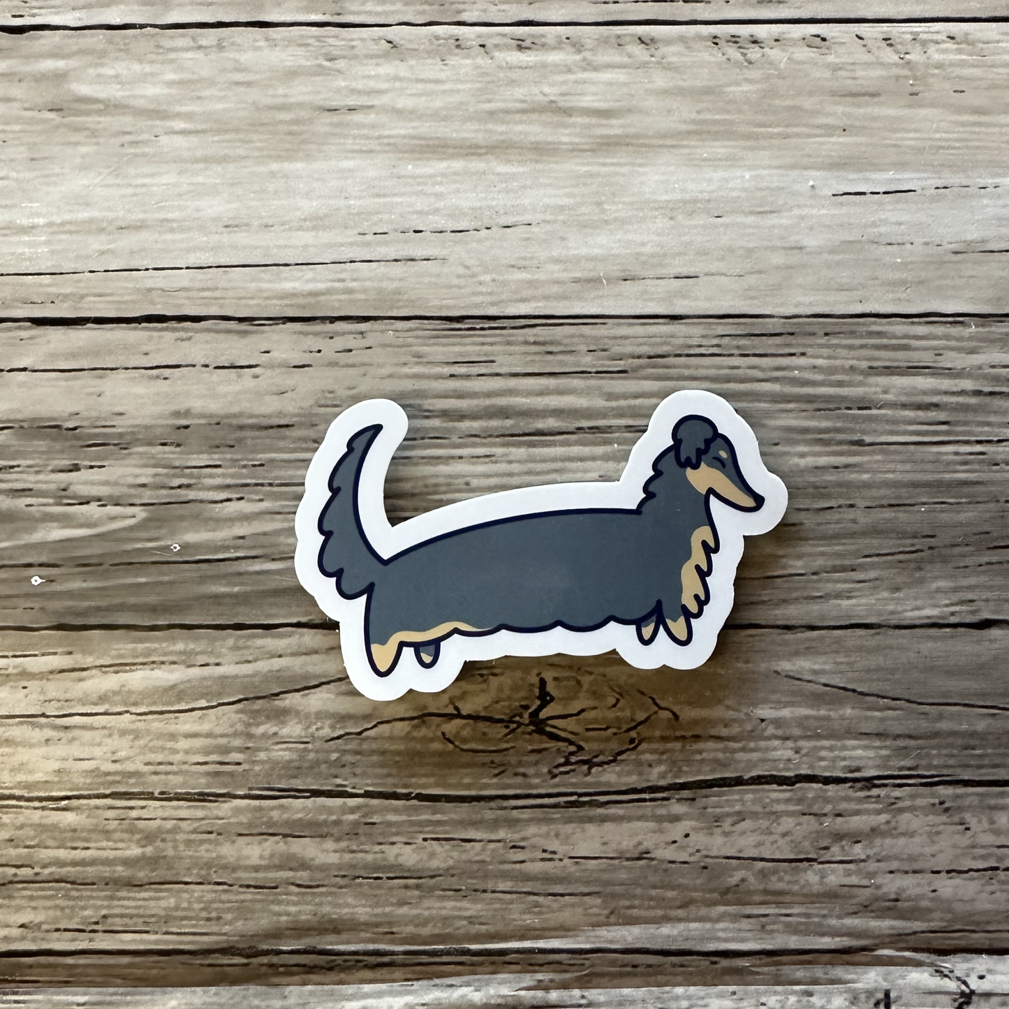 Dachshund sticker | wiener dog