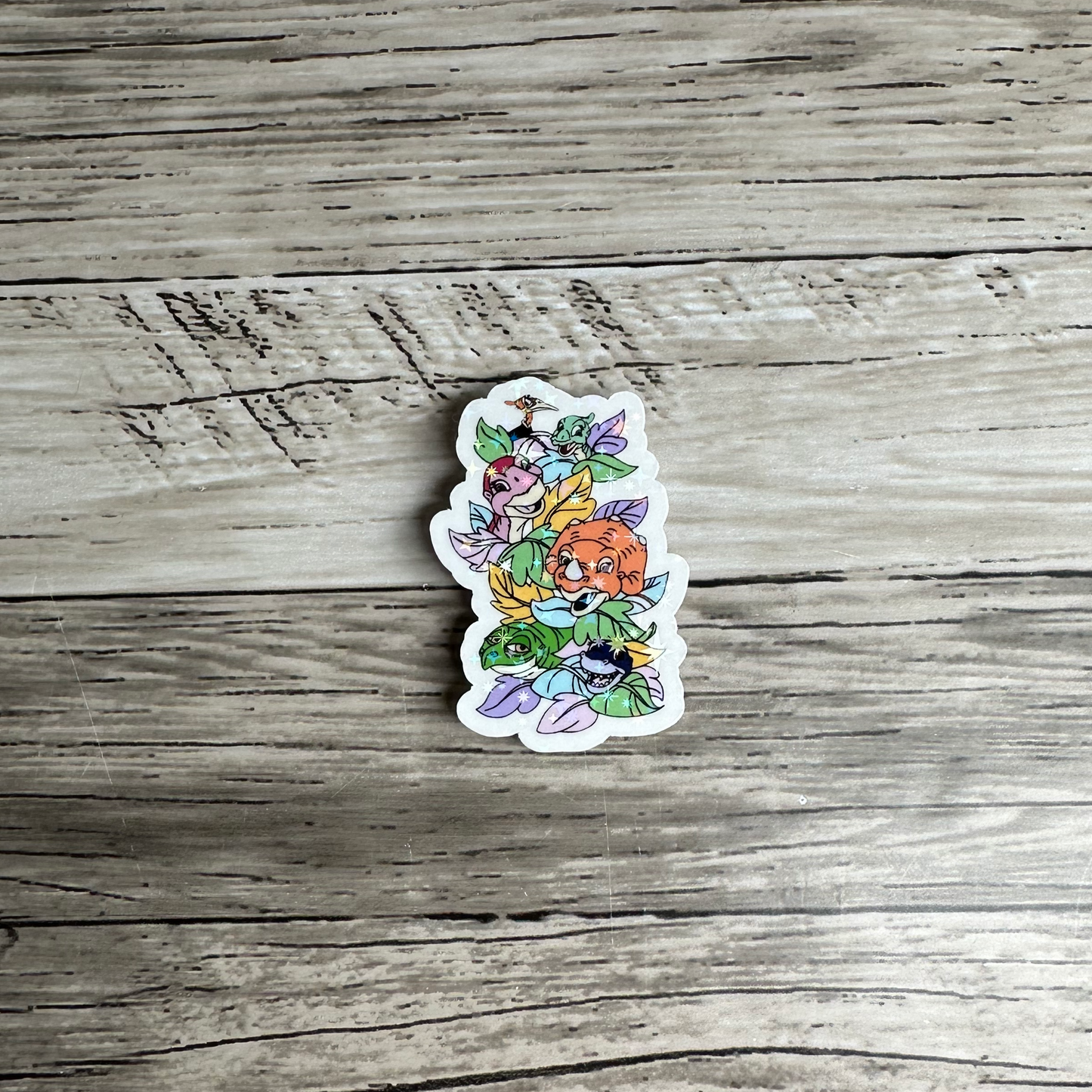 The land before time sticker