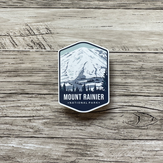 Mount Rainier National Park sticker