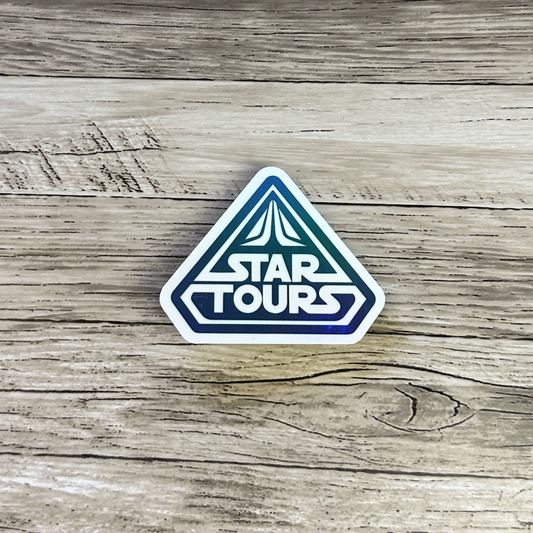 Star Tours sticker