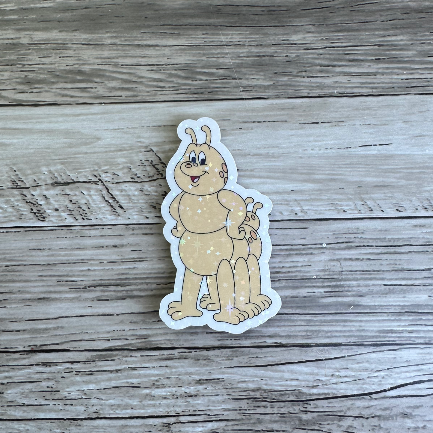 Grubby sticker