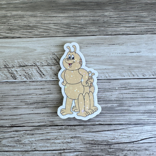 Grubby sticker