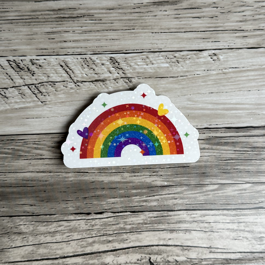 Rainbow sticker