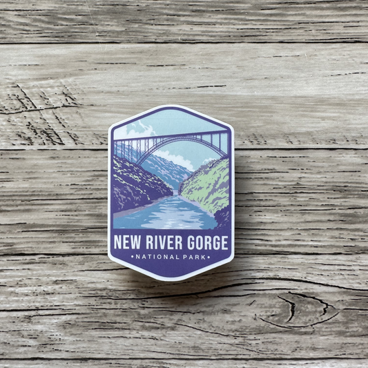 New River Gorge National Park sticker
