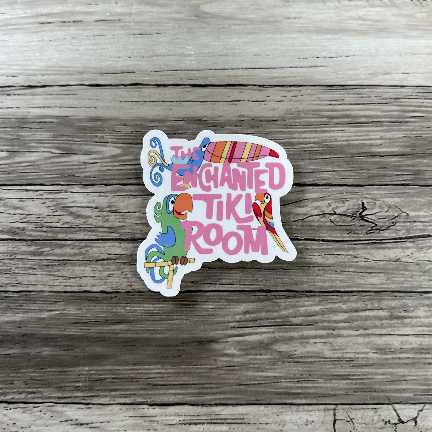 Tiki room sticker | Disneyland