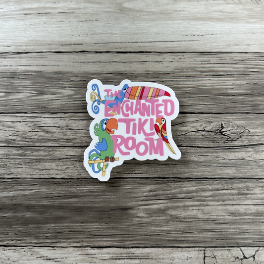 Tiki room sticker | Disneyland