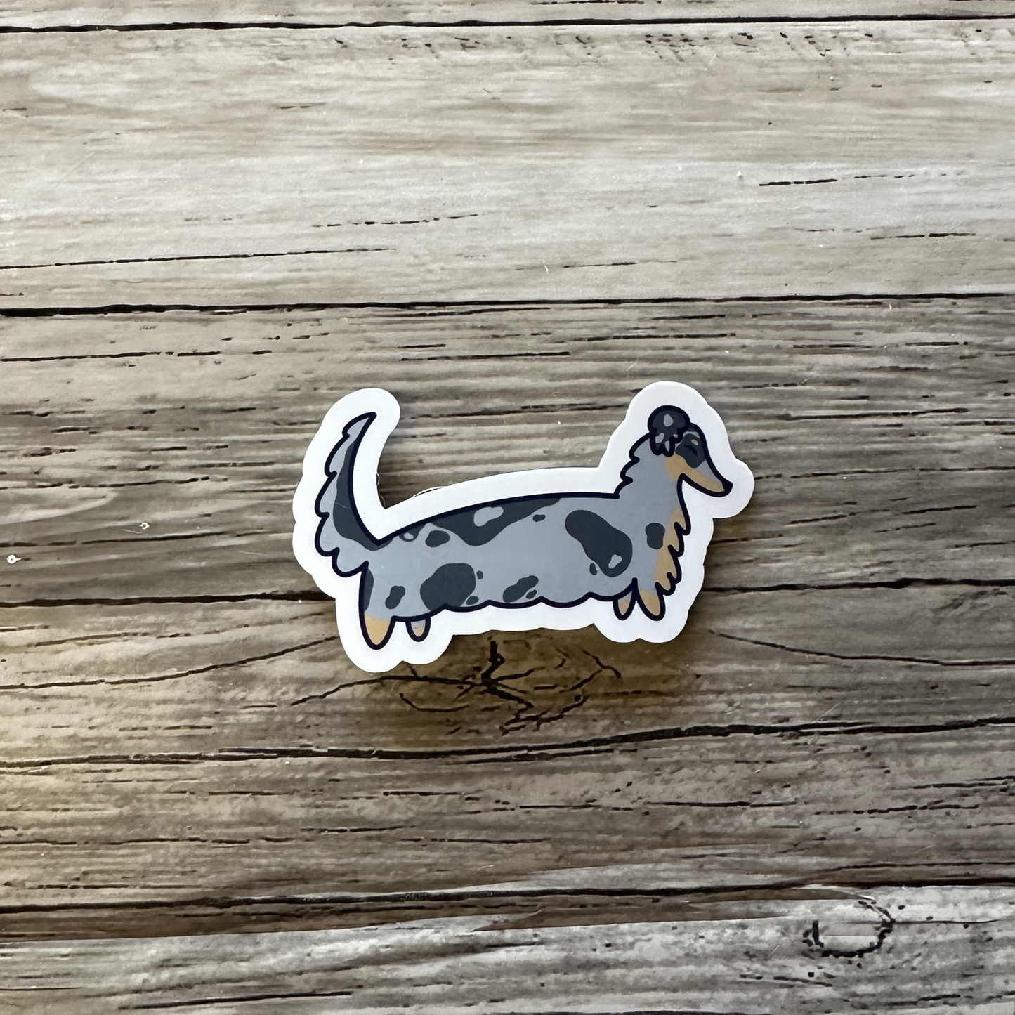 Dachshund sticker | wiener dog