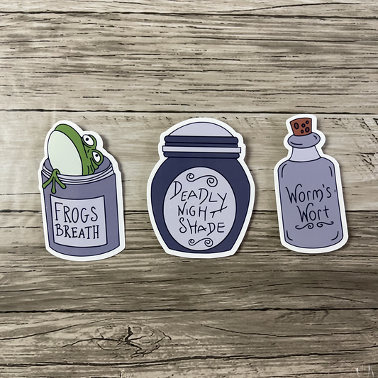 Nightmare before Christmas sticker set