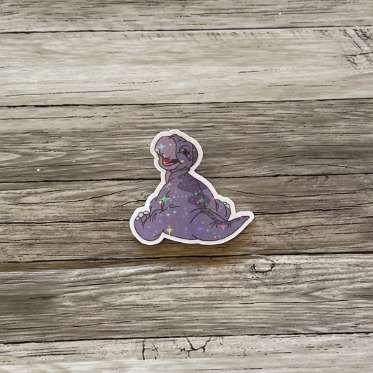 Littlefoot sticker