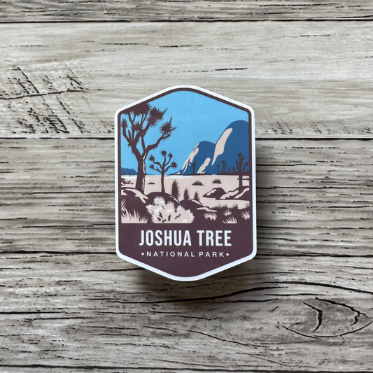 Joshua Tree National Park sticker