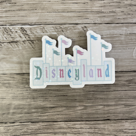 Disneyland sticker