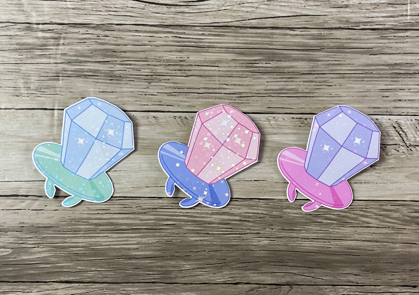 Ring pop sticker