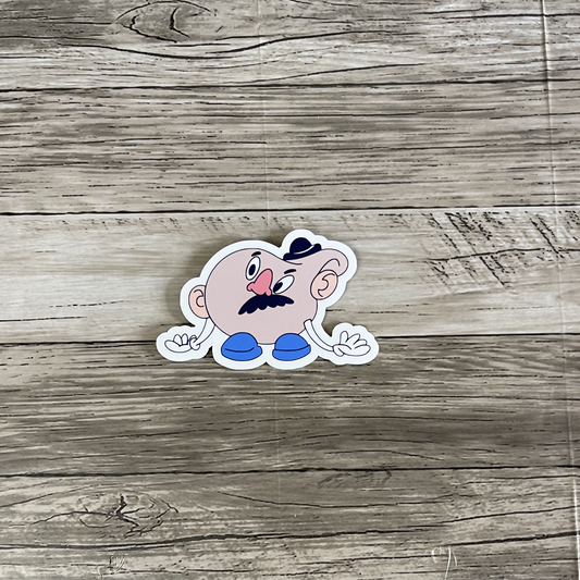 Mr. Potato Head sticker, Toy Story