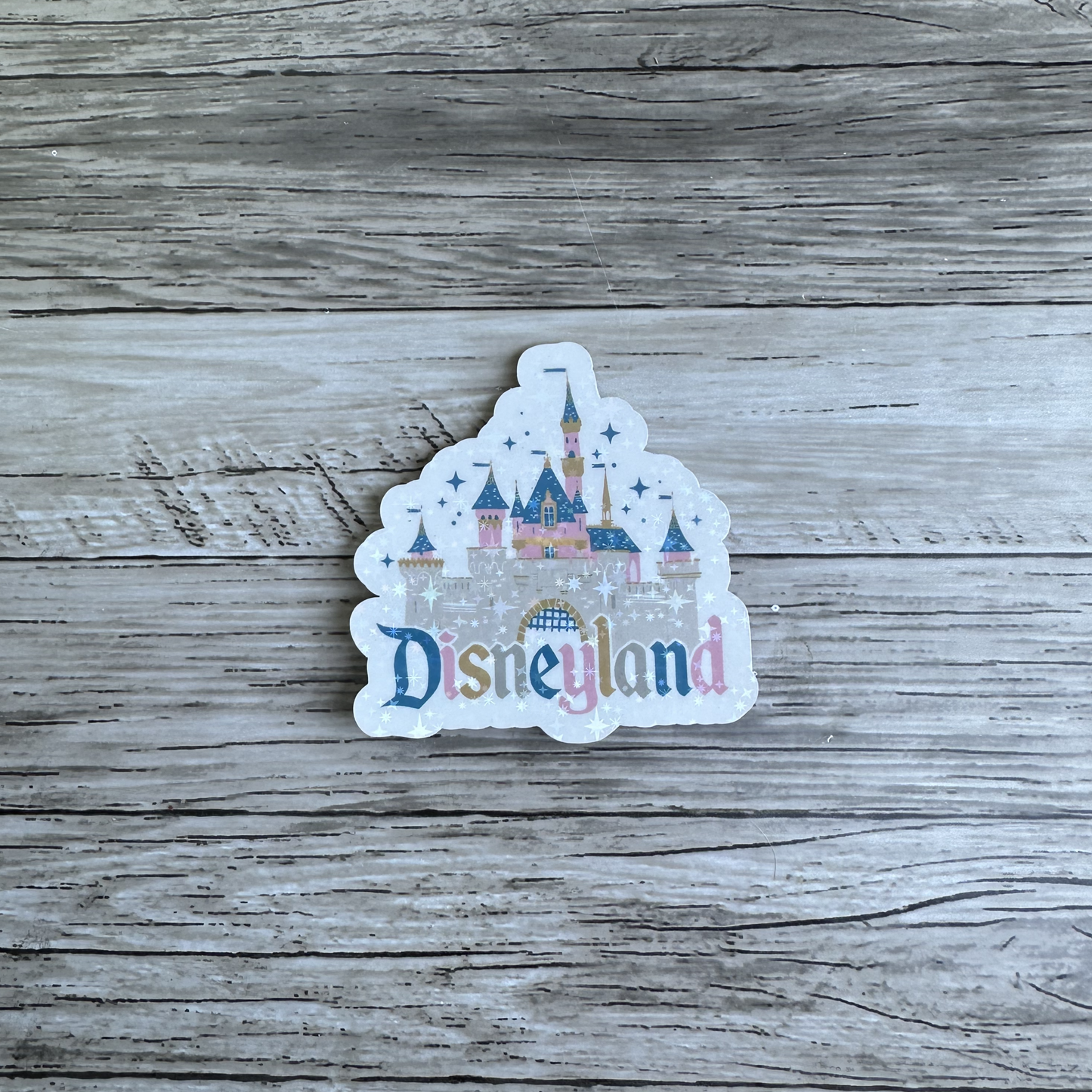 Disneyland castle sticker