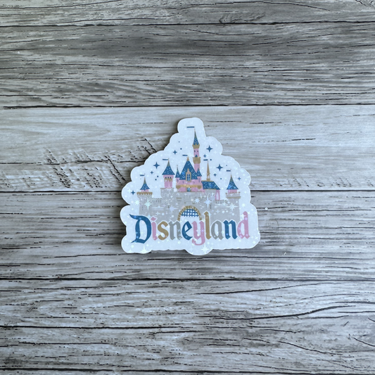 Disneyland castle sticker
