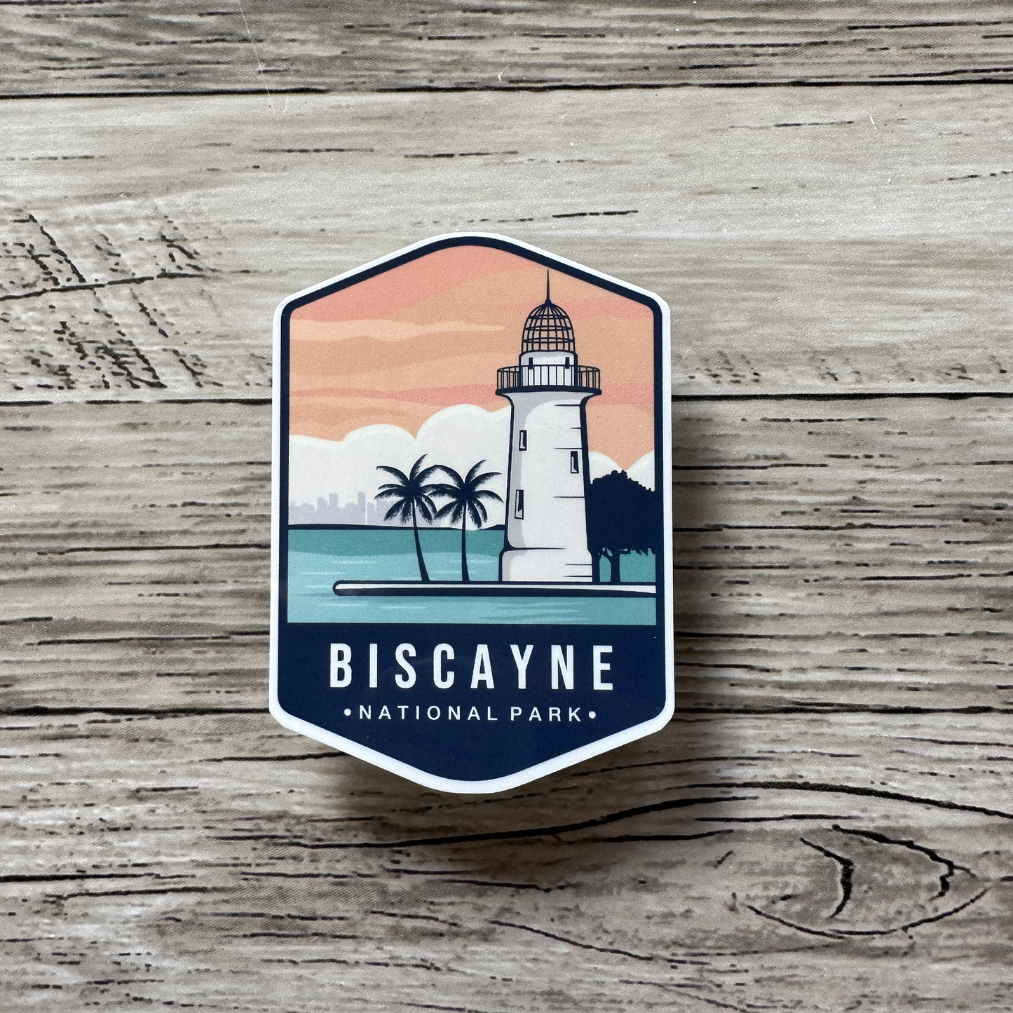 Biscayne National Park sticker