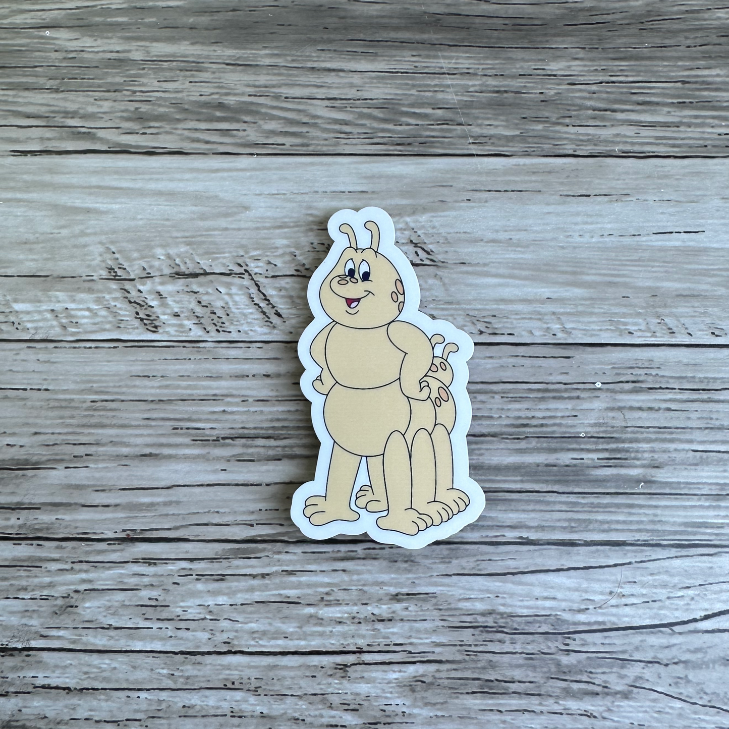 Grubby sticker