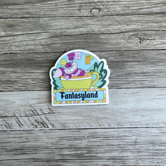 Fantasyland sticker