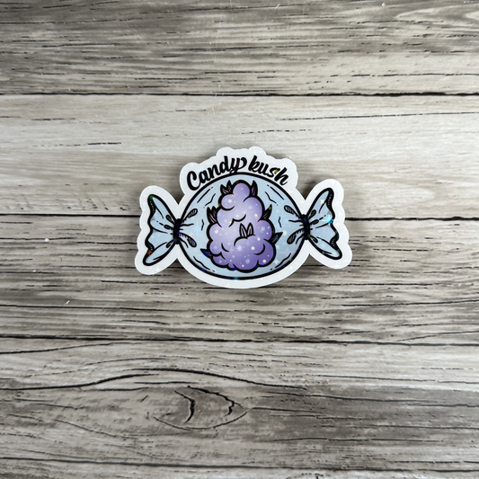 Candy Kush sticker
