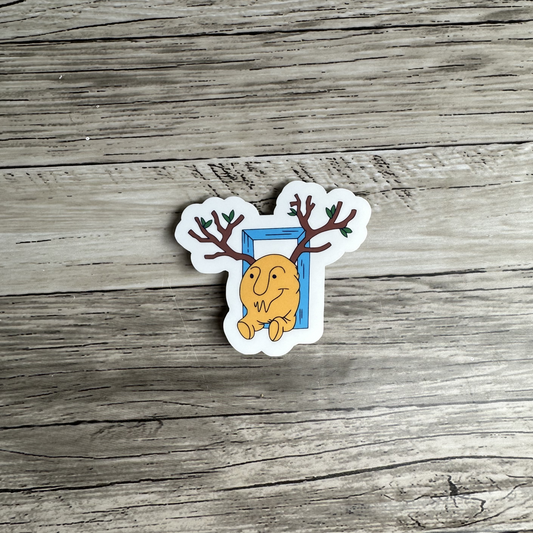 Winnie the pooh sticker