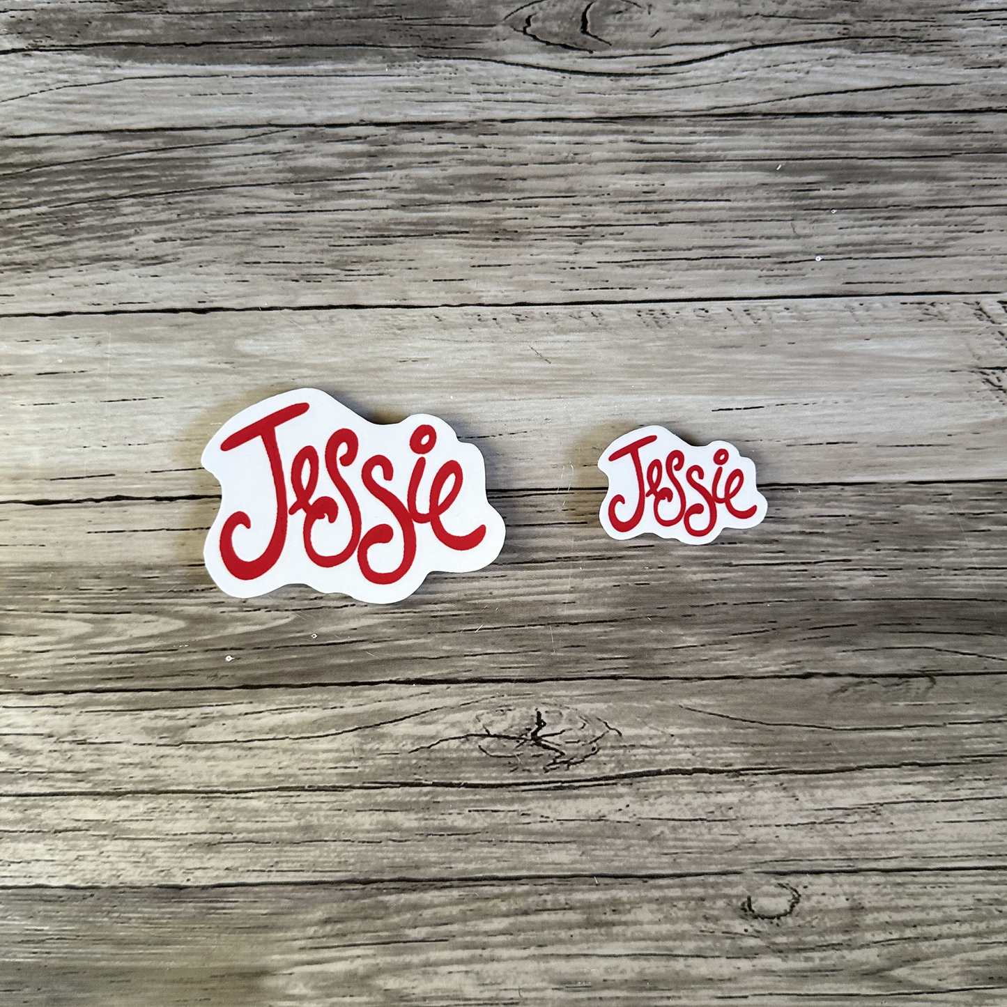 Jessie autograph sticker