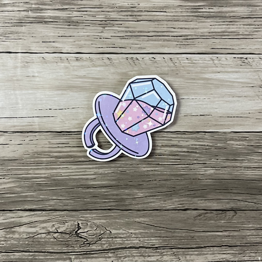 Ring pop sticker