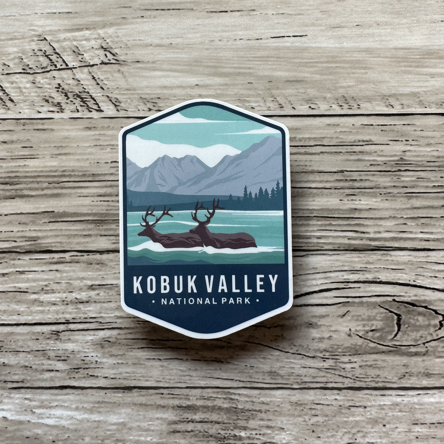 Kobuk Valley National Park sticker