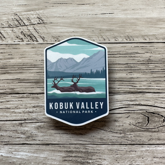 Kobuk Valley National Park sticker