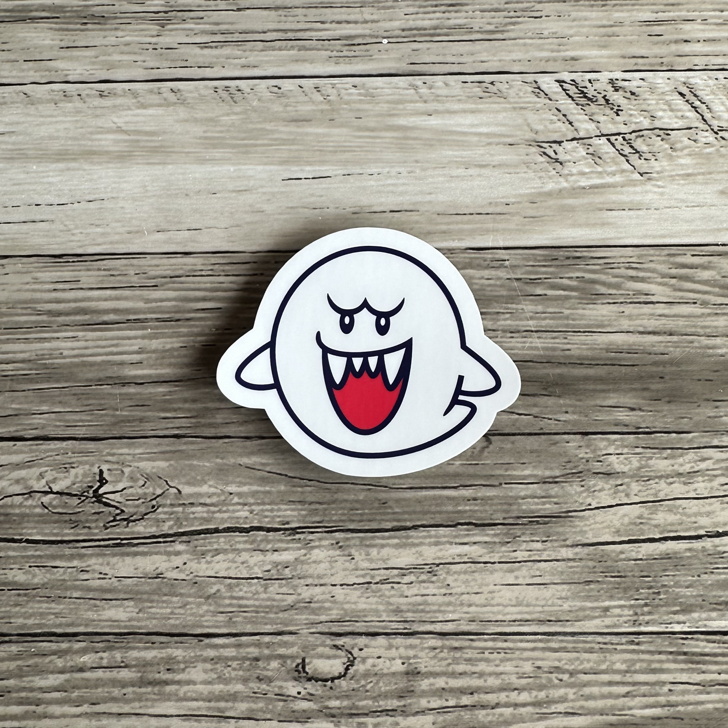 Boo sticker | Mario