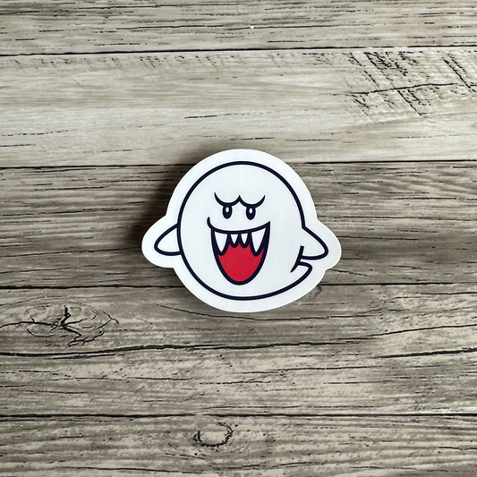 Boo sticker | Mario