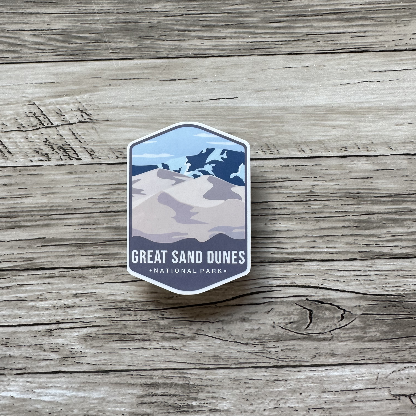 Great Sand Dunes National Park sticker