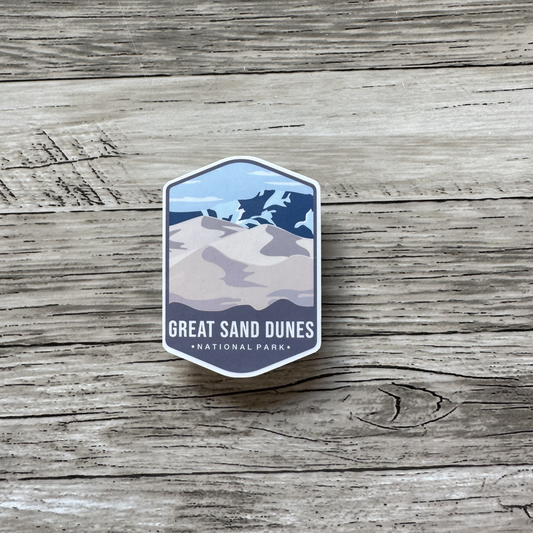 Great Sand Dunes National Park sticker