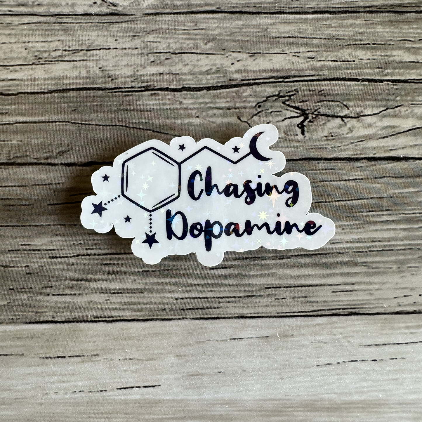 Chasing dopamine sticker | Feel good