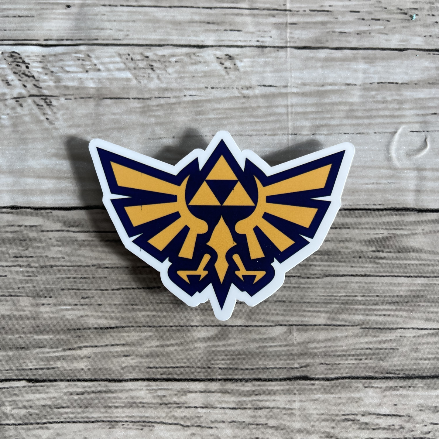 Royal crest sticker | Zelda