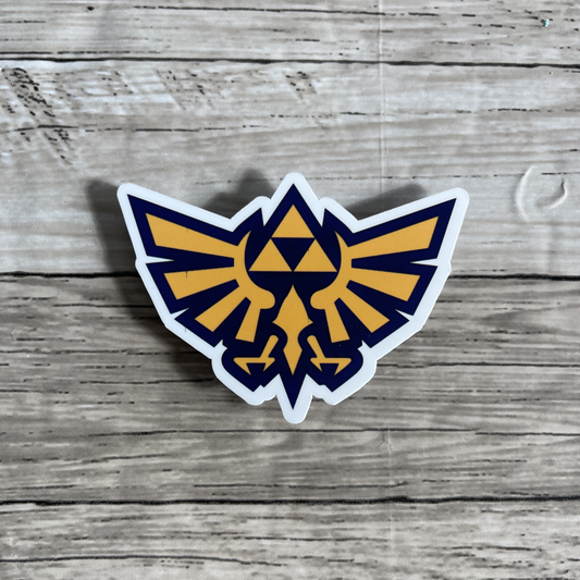 Royal crest sticker | Zelda