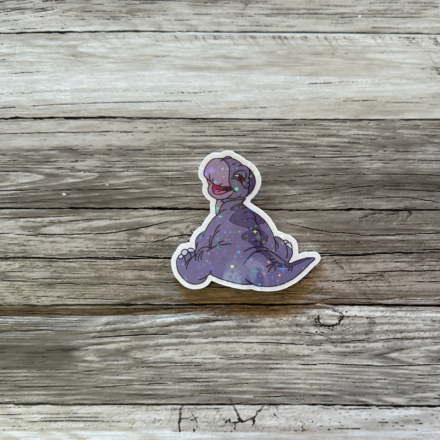 Littlefoot sticker