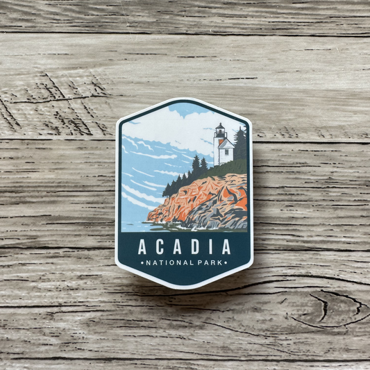 Acadia National Park sticker