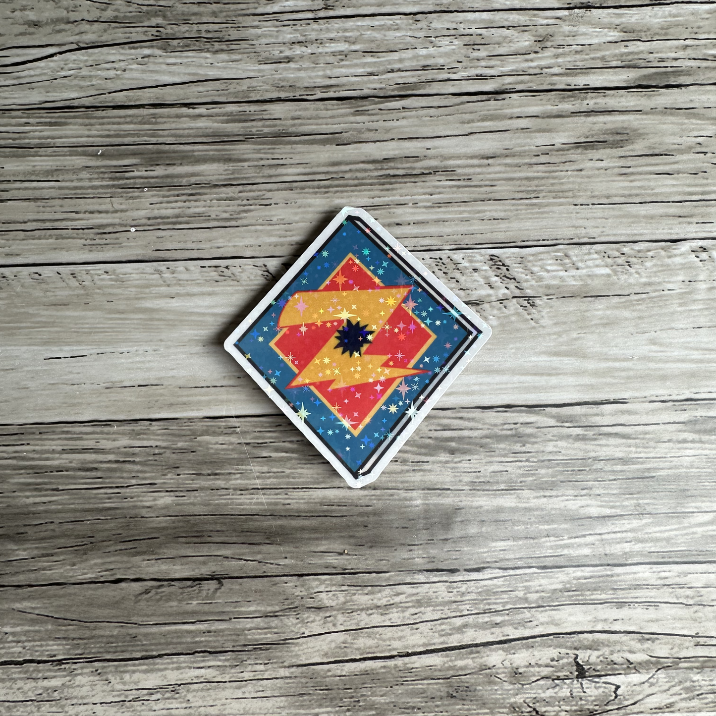 Zurg targets sticker, Buzz lightyear