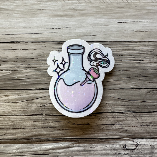Pink Bong sticker