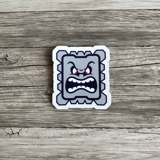 Thwomp sticker