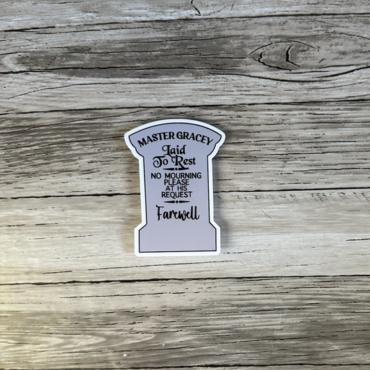Haunted Mansion, Master Gracey sticker