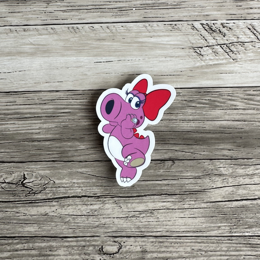 Birdo sticker | Mario