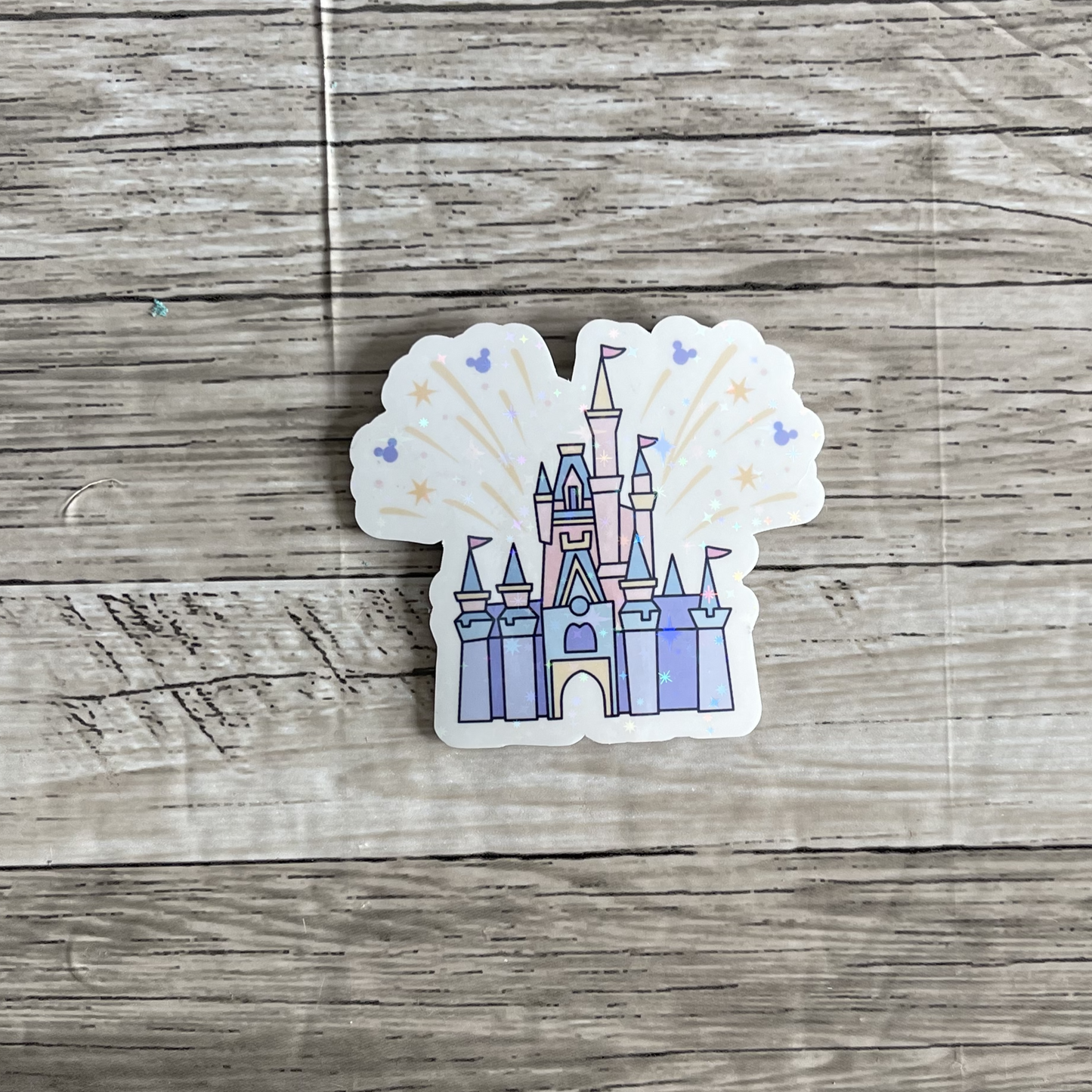 Disney Castle sticker