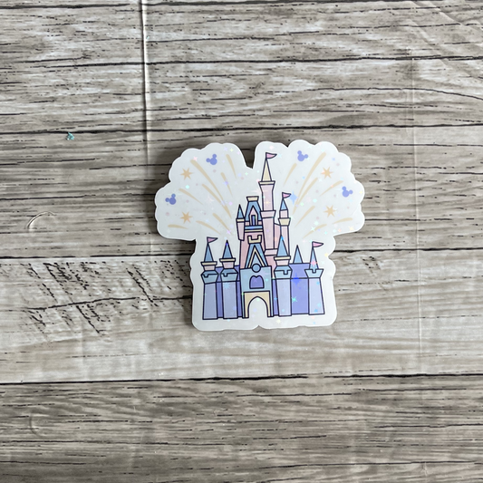 Disney Castle sticker