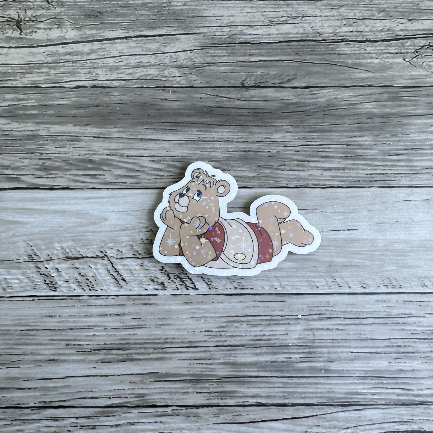 Teddy Ruxpin sticker