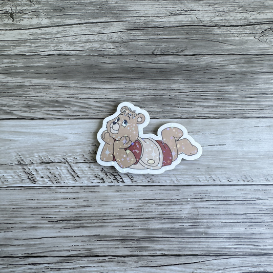 Teddy Ruxpin sticker